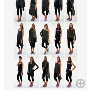 Cabi L Charcoal Multi-Topper